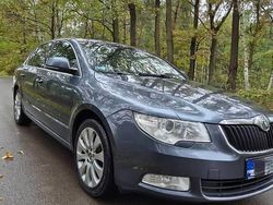 Niebieski Używany 2009 Skoda Superb Sedan/Limuzyna | 20 500 zł (Uczciwa cena)
