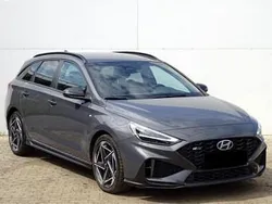 Szary Nowe 2025 Hyundai i30 N Line Kombi | 111 540 zł (Drogi)