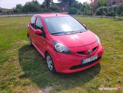 Czerwony Używany 2007 Toyota Aygo Hatchback | 10 600 zł (Uczciwa cena)