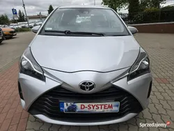 Srebrny Używany 2020 Toyota Yaris Hatchback | 39 333 zł (Dobra cena)