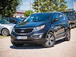 Czarny Używany 2015 Kia Sportage SUV | 52 900 zł (Super Cena)