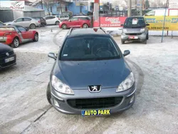 Szary (metalik) Używany 2005 Peugeot 407 Kombi | 14 200 zł (Drogi)