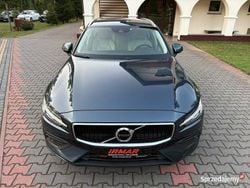 Niebieski Używany 2020 Volvo V60 Kombi | 77 000 zł (Dość drogi)