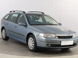 Niebieski Używany 2003 Renault Laguna II Kombi | 7499 zł