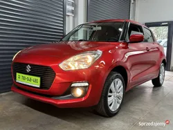 Bordowy Używany 2020 Suzuki Swift Hatchback | 65 500 zł (Drogi)