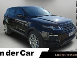 Czarny (metalik) Używany 2018 Land Rover Range Rover evoque SE SUV | 144 900 zł (Drogi)