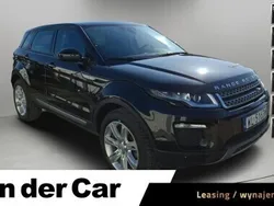 Czarny (metalik) Używany 2018 Land Rover Range Rover evoque SE SUV | 144 900 zł (Dość drogi)