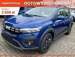 Niebieski Nowe 2025 Dacia Sandero Expression Hatchback | 79 300 zł (Uczciwa cena)