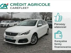 Biały Używany 2021 Peugeot 308 Allure Kombi | 50 800 zł (Uczciwa cena)