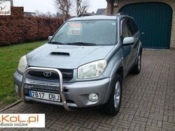 Srebrny (metalik) Używany 2005 Toyota RAV4 Sol SUV | 22 900 zł (Dość drogi)