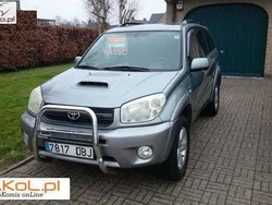 Srebrny (metalik) Używany 2005 Toyota RAV4 Sol SUV | 22 900 zł (Dość drogi)