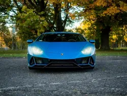 Niebieski Używany 2022 Lamborghini Huracán Coupe | 1 540 000 zł