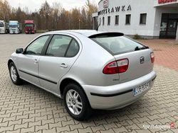Srebrny Używany 2001 Seat Leon Hatchback | 3800 zł (Super Cena)