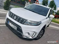 Biały Używany 2022 Suzuki Vitara SUV | 82 900 zł (Uczciwa cena)