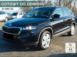Czarny Używany 2024 Skoda Karoq Selection SUV | 144 820 zł (Uczciwa cena)