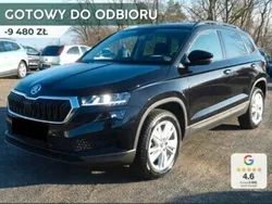 Czarny Nowe 2024 Skoda Karoq Selection SUV | 144 820 zł (Uczciwa cena)