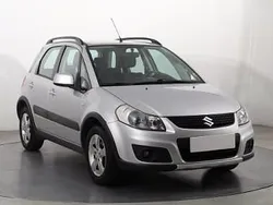 Srebrny Używany 2014 Suzuki SX4 Hatchback | 30 999 zł (Uczciwa cena)
