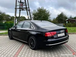 Czarny Używany 2013 Audi A8 Ambiente Sedan/Limuzyna | 69 900 zł