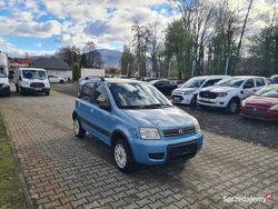 Niebieski Używany 2005 Fiat Panda 4x4 Climbing Hatchback | 12 800 zł
