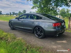 Szary Używany 2013 Audi A5 S-Line Coupe | 50 000 zł (Dość drogi)