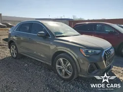 Szary (metalik) Używany 2020 Audi Q3 S-Line SUV | 71 900 zł