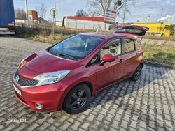 Bordowy Używany 2014 Nissan Note Minivan | 25 990 zł