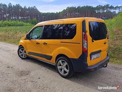 Żółty Używany 2018 Ford Transit Minivan | 34 950 zł (Uczciwa cena)