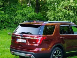 Brązowy Używany 2016 Ford Explorer SUV | 78 900 zł