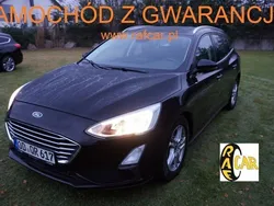 Czarny Używany 2019 Ford Focus Hatchback | 49 999 zł (Uczciwa cena)