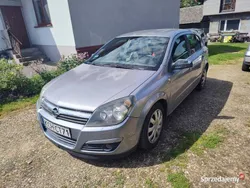 Szary Używany 2006 Opel Astra Hatchback | 3900 zł (Dobra cena)