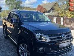 Czarny Używany 2014 VW Amarok Pickup | 94 700 zł (Dość drogi)