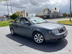 Grafitowy Używany 2001 Audi A4 Sedan/Limuzyna | 9400 zł (Dość drogi)
