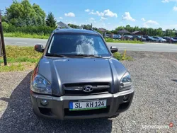 Grafitowy Używany 2009 Hyundai Tucson SUV | 22 900 zł (Super Cena)