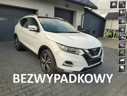 Biały Używany 2017 Nissan Qashqai SUV | 59 900 zł (Uczciwa cena)