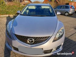 Szary Używany 2008 Mazda 6 Sedan/Limuzyna | 12 999 zł (Uczciwa cena)