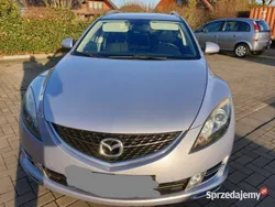 Szary Używany 2008 Mazda 6 Sedan/Limuzyna | 12 999 zł (Dobra cena)