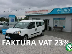 Biały Używany 2019 Fiat Doblò Minivan | 34 878 zł (Uczciwa cena)