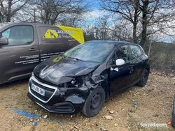 Czarny Używany 2019 Peugeot 208 Hatchback | 13 800 zł