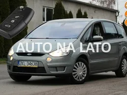 Zielony Używany 2008 Ford S-MAX S Minivan | 15 450 zł (Uczciwa cena)