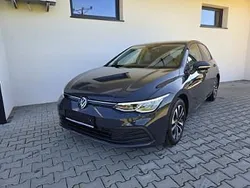 Szary Używany 2021 VW Golf VIII Hatchback | 61 900 zł (Super Cena)