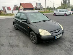 Czarny Używany 2001 Honda Civic Hatchback | 2700 zł (Dobra cena)