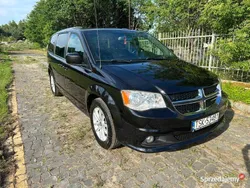 Czarny Używany 2018 Dodge Grand Caravan SXT Minivan | 55 000 zł (Dobra cena)