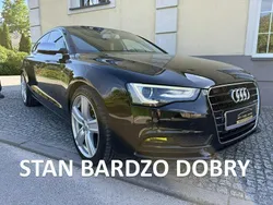 Czarny (metalik) Używany 2015 Audi A5 Coupe | 53 900 zł (Dobra cena)