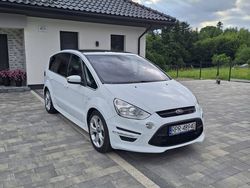 Biały Używany 2013 Ford S-MAX ST-Line Minivan | 36 400 zł (Uczciwa cena)