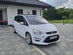 Biały Używany 2013 Ford S-MAX ST-Line Minivan | 36 900 zł (Dobra cena)