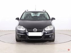 Czarny Używany 2009 VW Golf VI Kombi | 14 499 zł (Uczciwa cena)