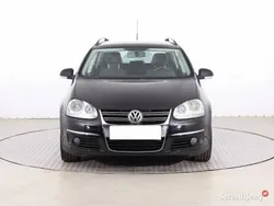 Czarny Używany 2009 VW Golf VI Kombi | 15 499 zł (Dobra cena)