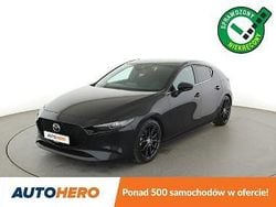 Czarny Używany 2020 Mazda 3 Hatchback | 71 000 zł (Uczciwa cena)