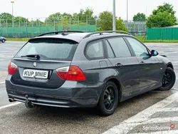 Szary Używany 2007 BMW 320 Kombi | 6990 zł (Super Cena)