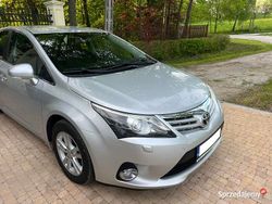 Srebrny Używany 2012 Toyota Avensis T2 Sedan/Limuzyna | 26 900 zł (Uczciwa cena)